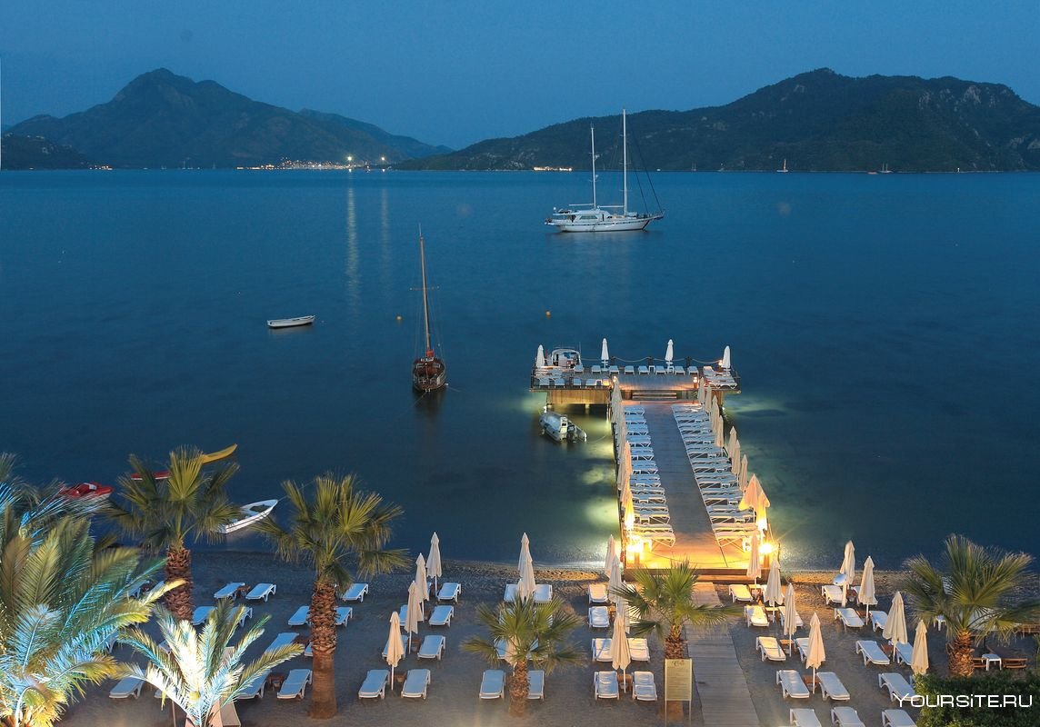 Fortezza Beach Resort Мармарис