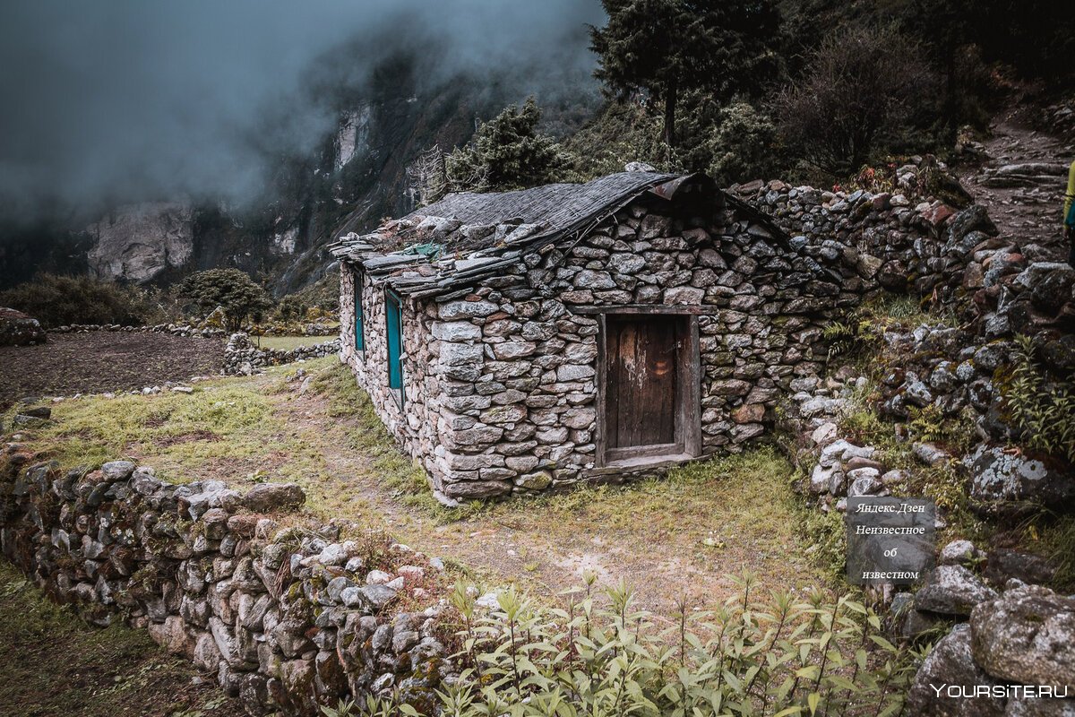 Поселения в Гималаях