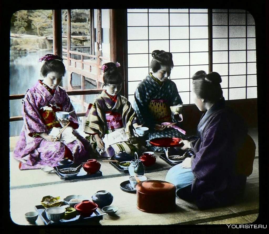 Традиции и обычаи Японии чайная церемония