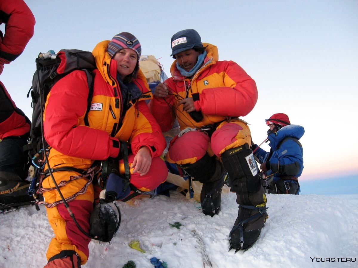 Рекорд восхождения на Эверест