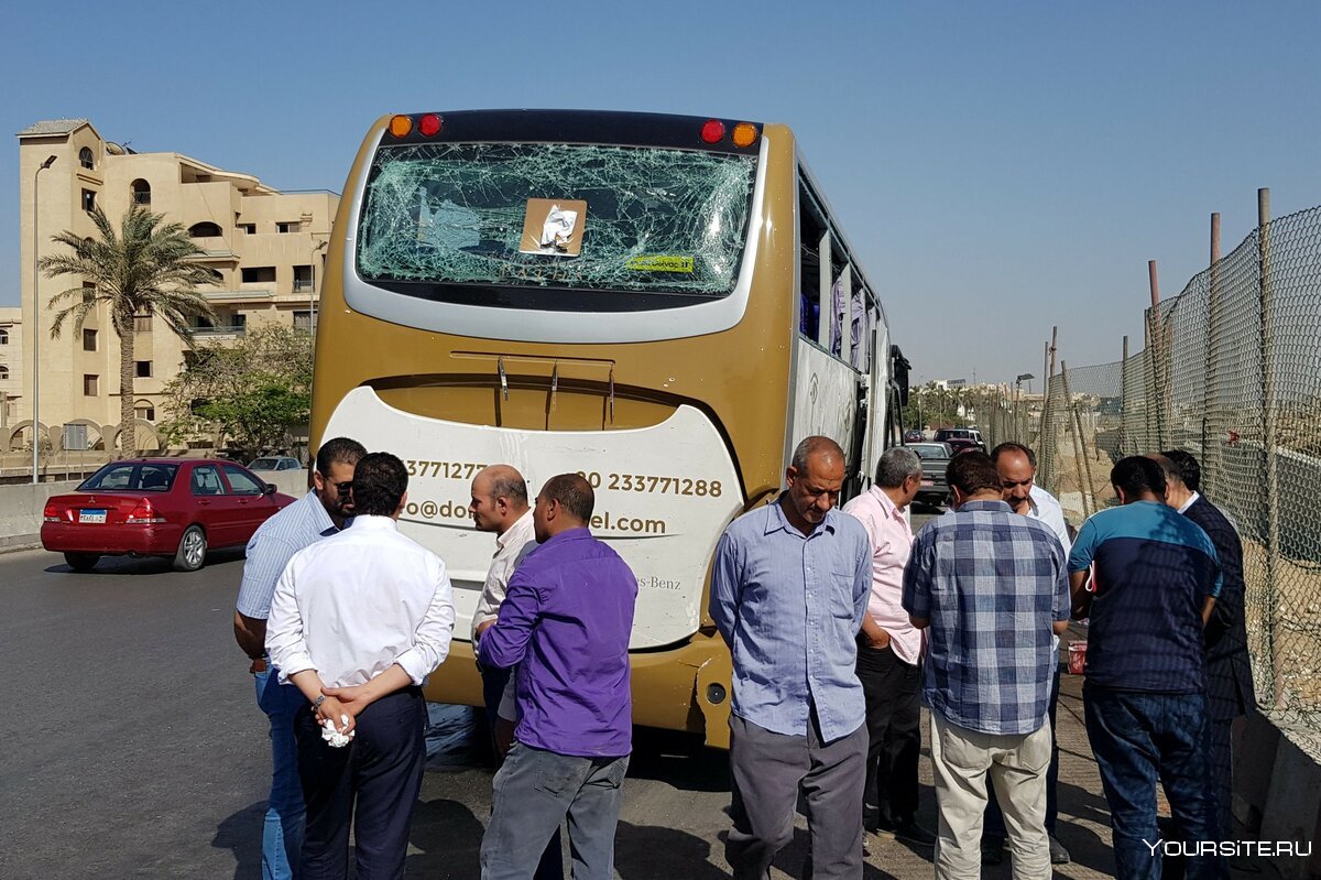 Туристические автобусы в Египте
