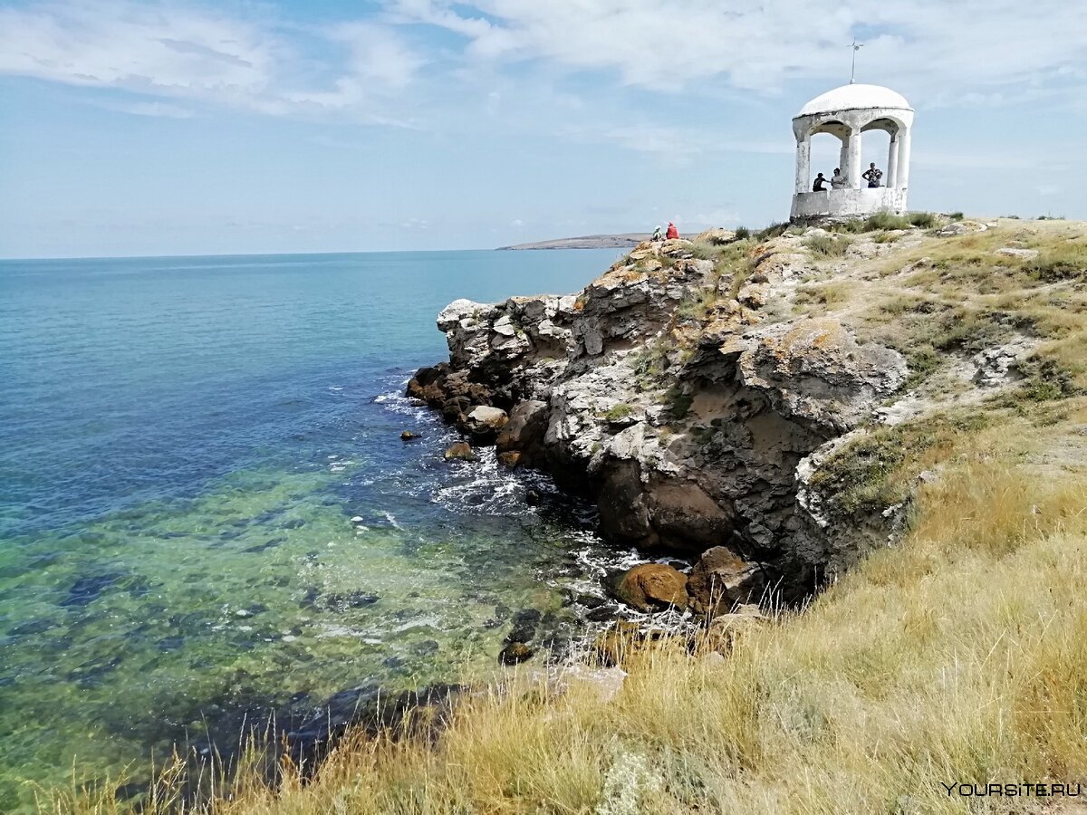 Щёлкино Крым море