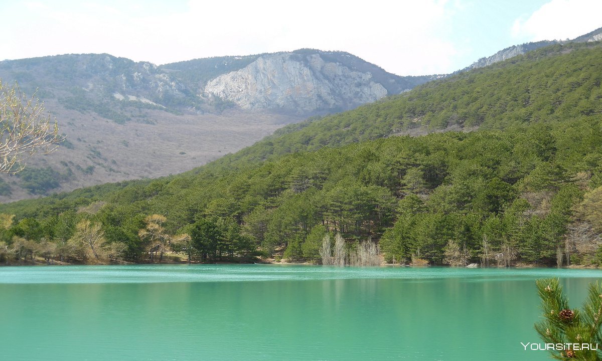 Дагестан бирюзовое озеро