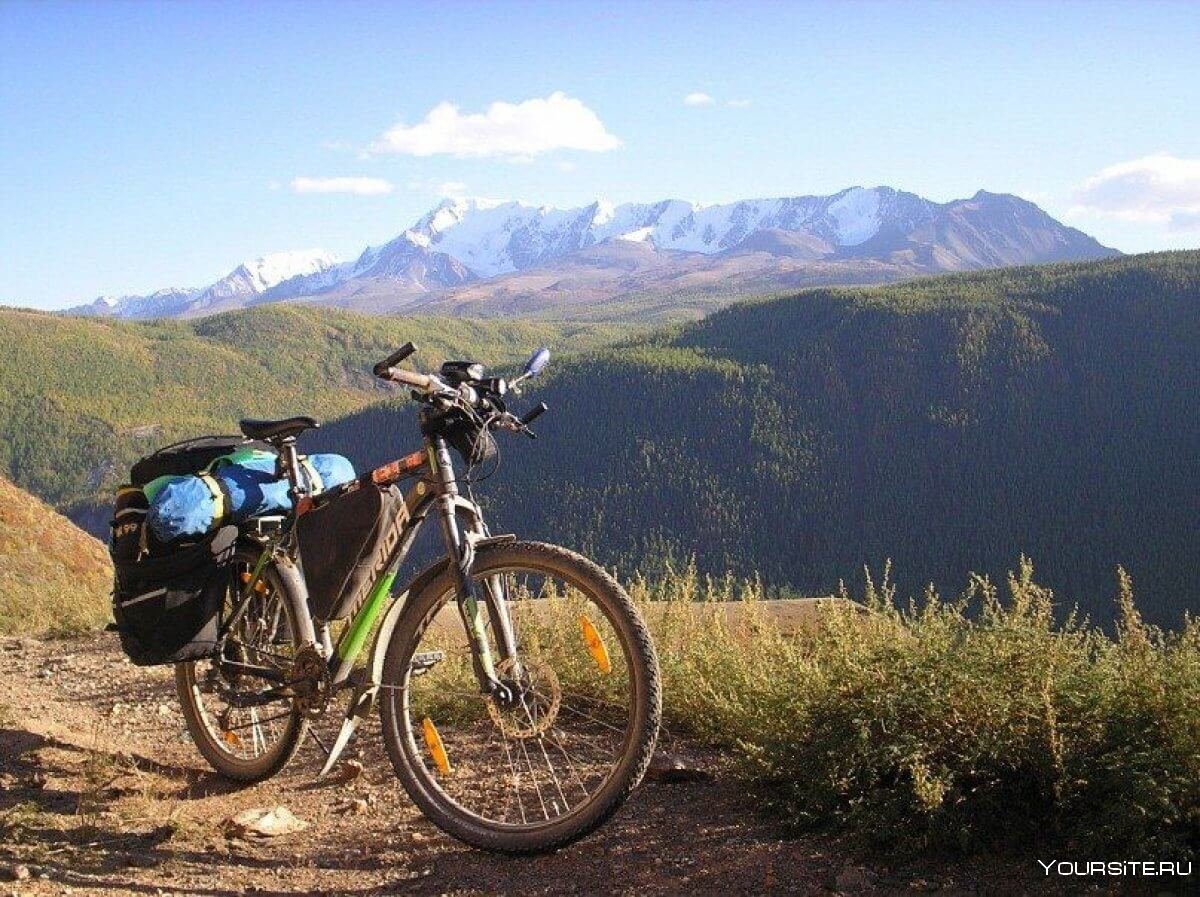 Bike travel. Велотуризм Кавказ. Путешествие на велосипеде. Велосипед для туризма. Поход на велосипеде.