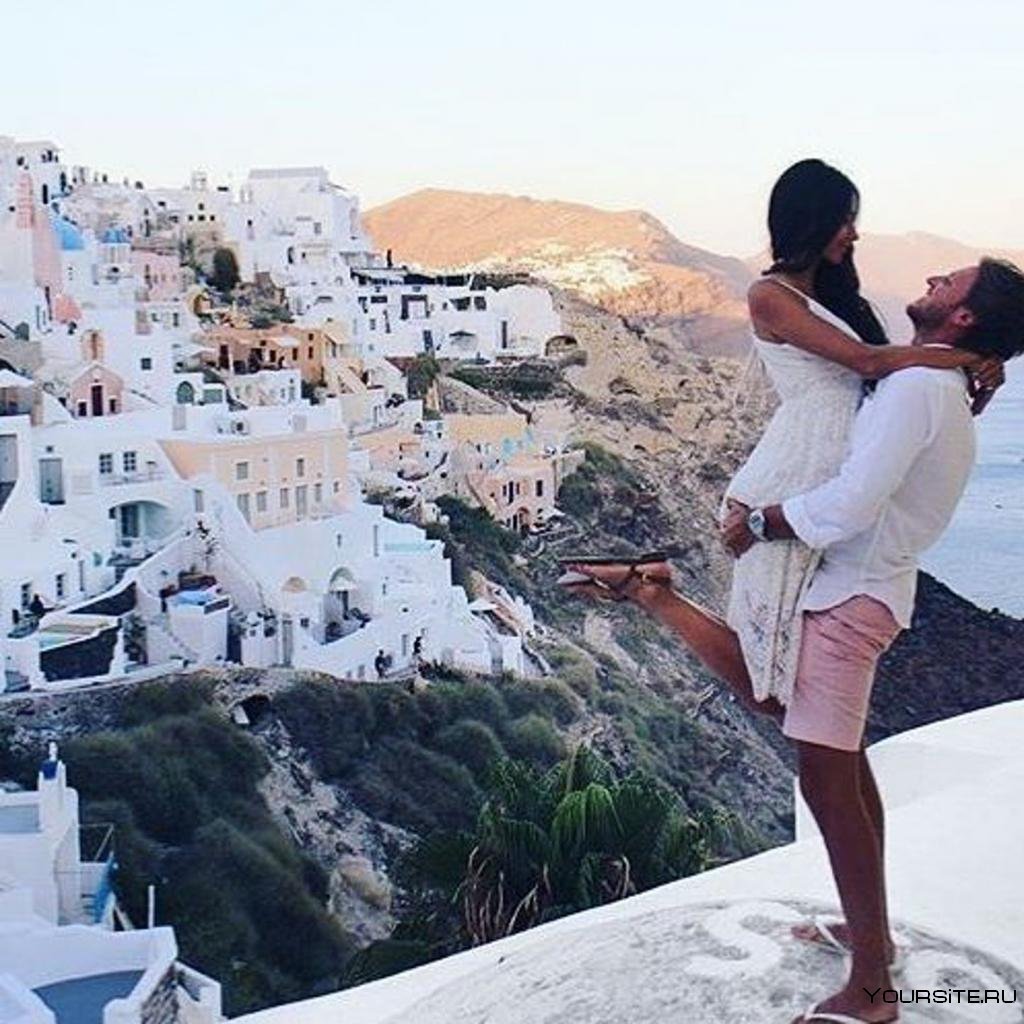 Романтическое путешествие в Грецию