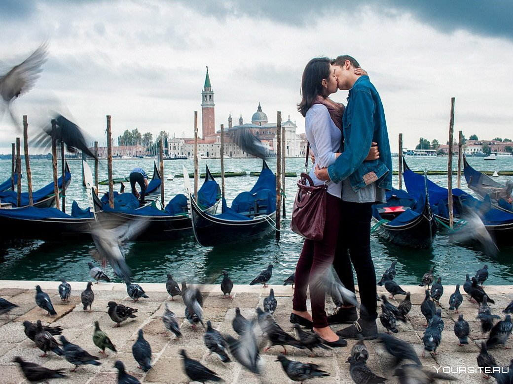 Влюбленные в Венеции