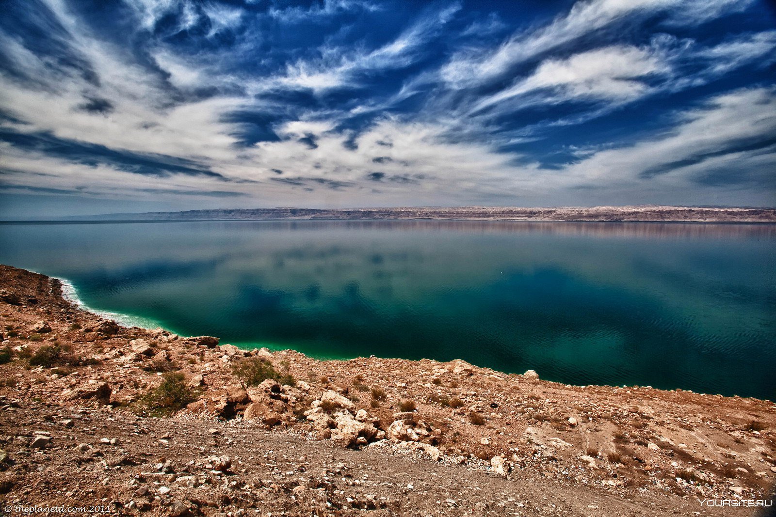 Мертвое море Иордания рифовая Долина