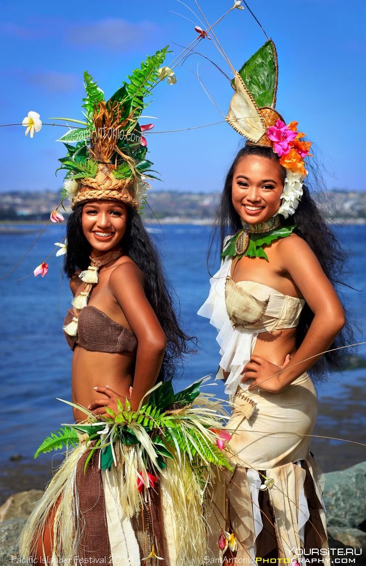 Гавайи девушки аборигенки