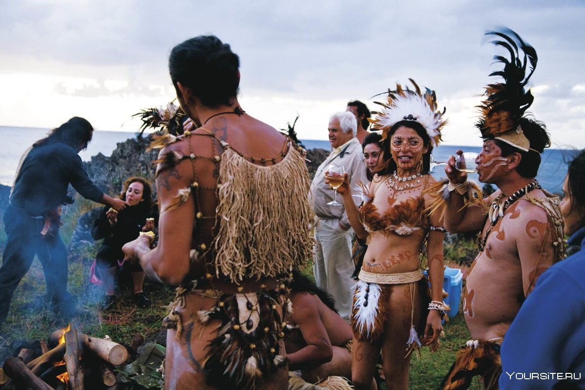 Полинезийцы рапануйцы