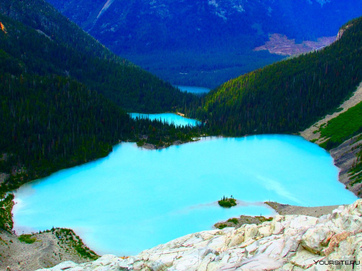 Озеро Пейто (Peyto), Канада