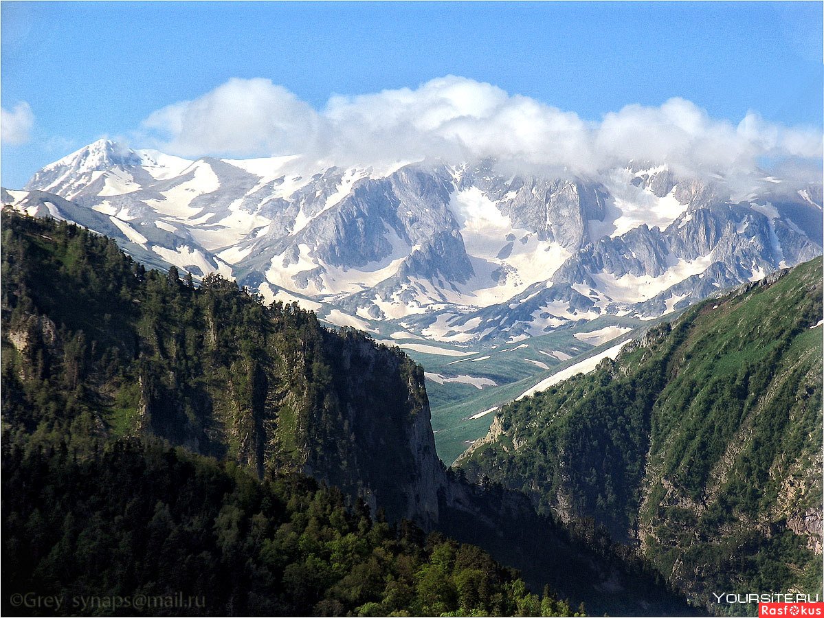 Гора Пшеха Су фото