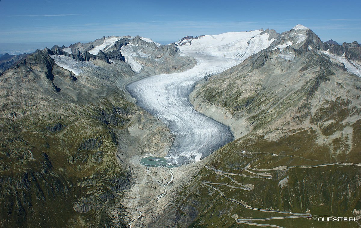 Ледник Ронне Швейцария