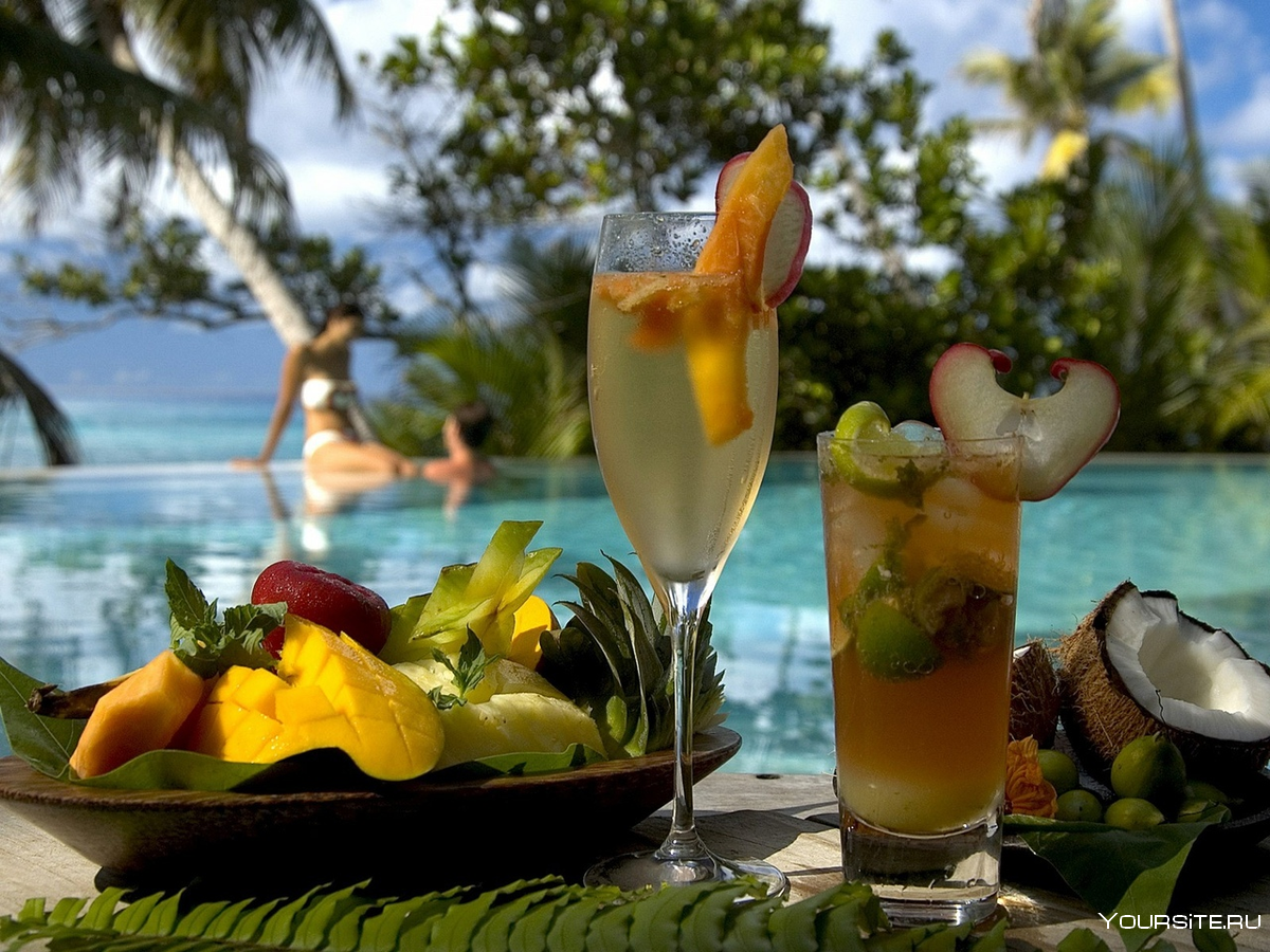 Фото с Сейшельских островов завтрака