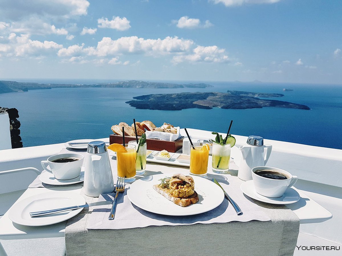 Завтраки в знаменитых отелях мира