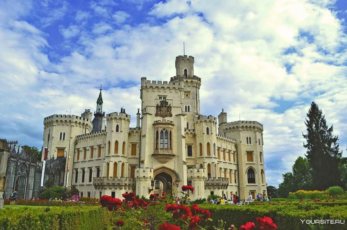 Рыцарские замки в Чехии