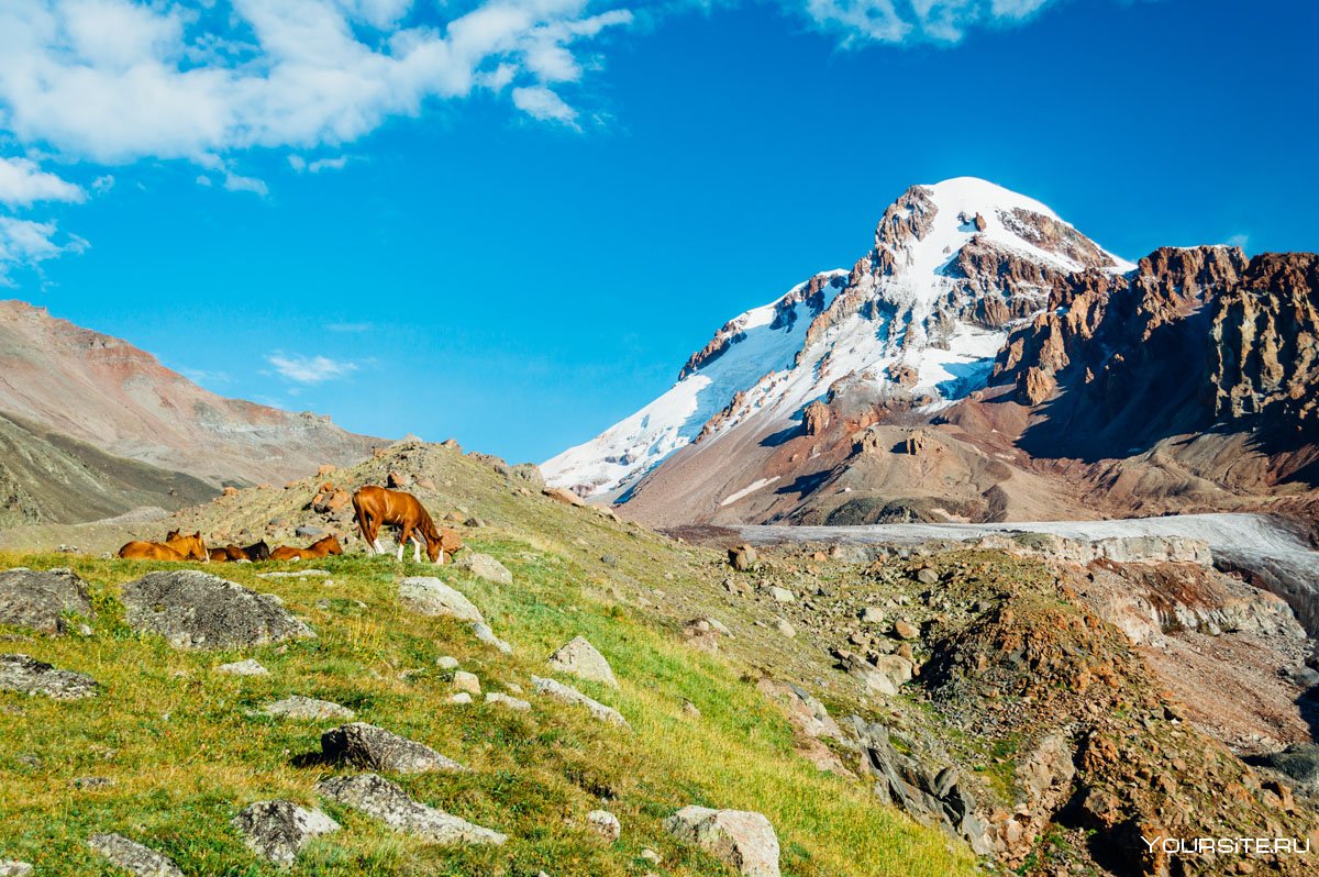 Гора Казбек Армения