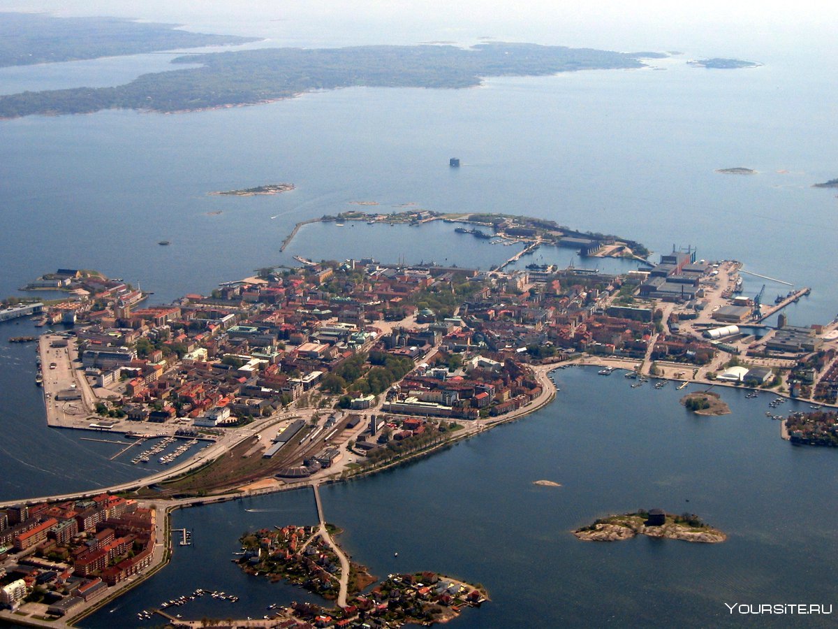 Военно-морской порт Карлскруна