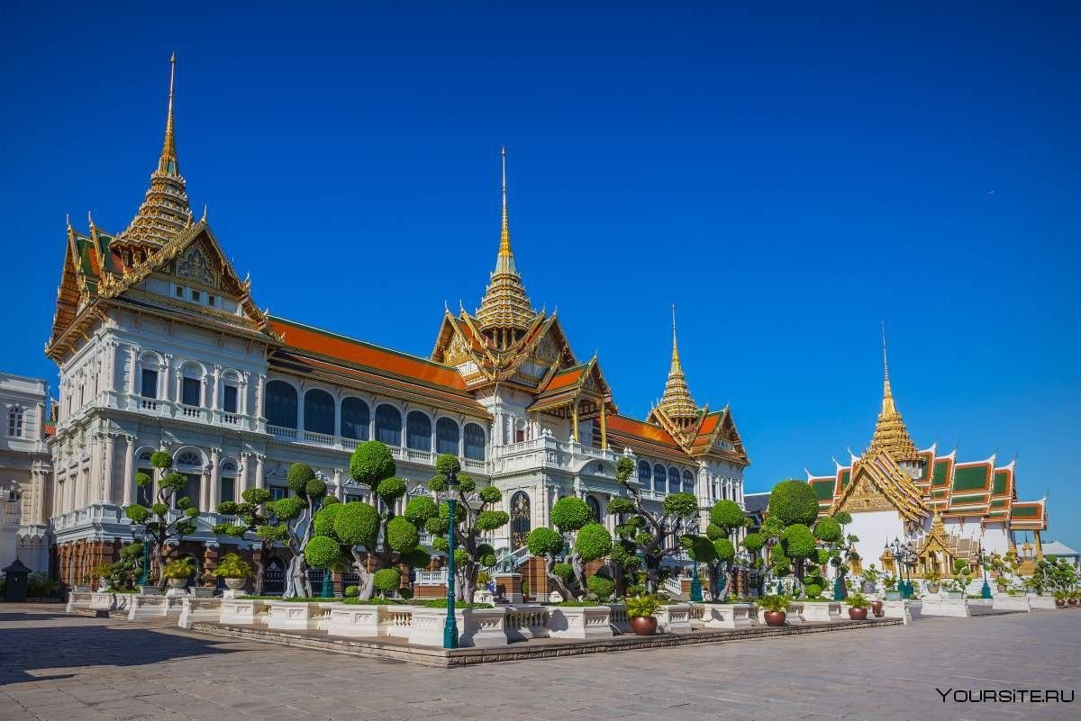 Бангкок the Grand Palace