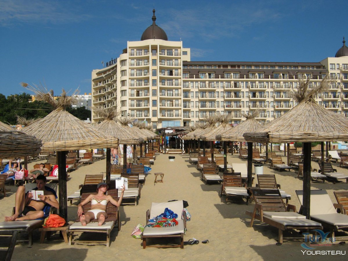 Золотые Пески Болгария отель Адмирал