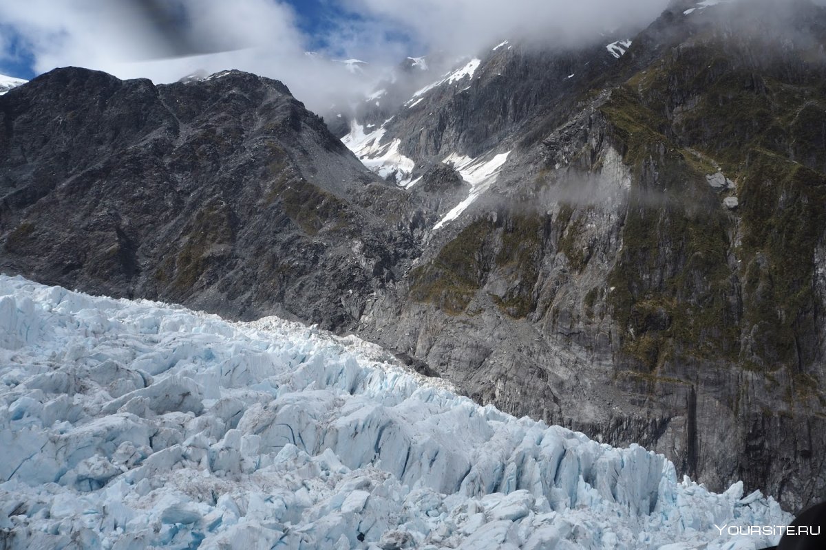 Ледники Приэльбрусья