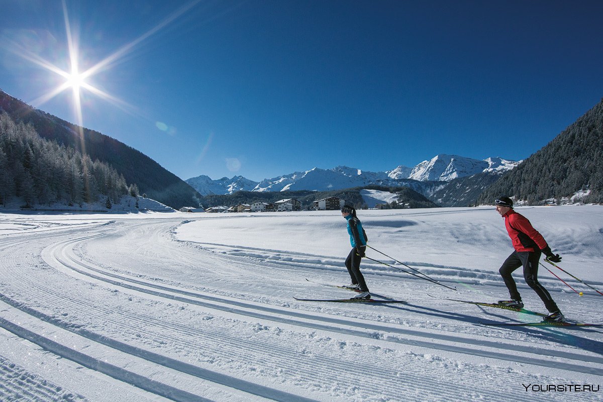 Беговые лыжи в Швейцарии