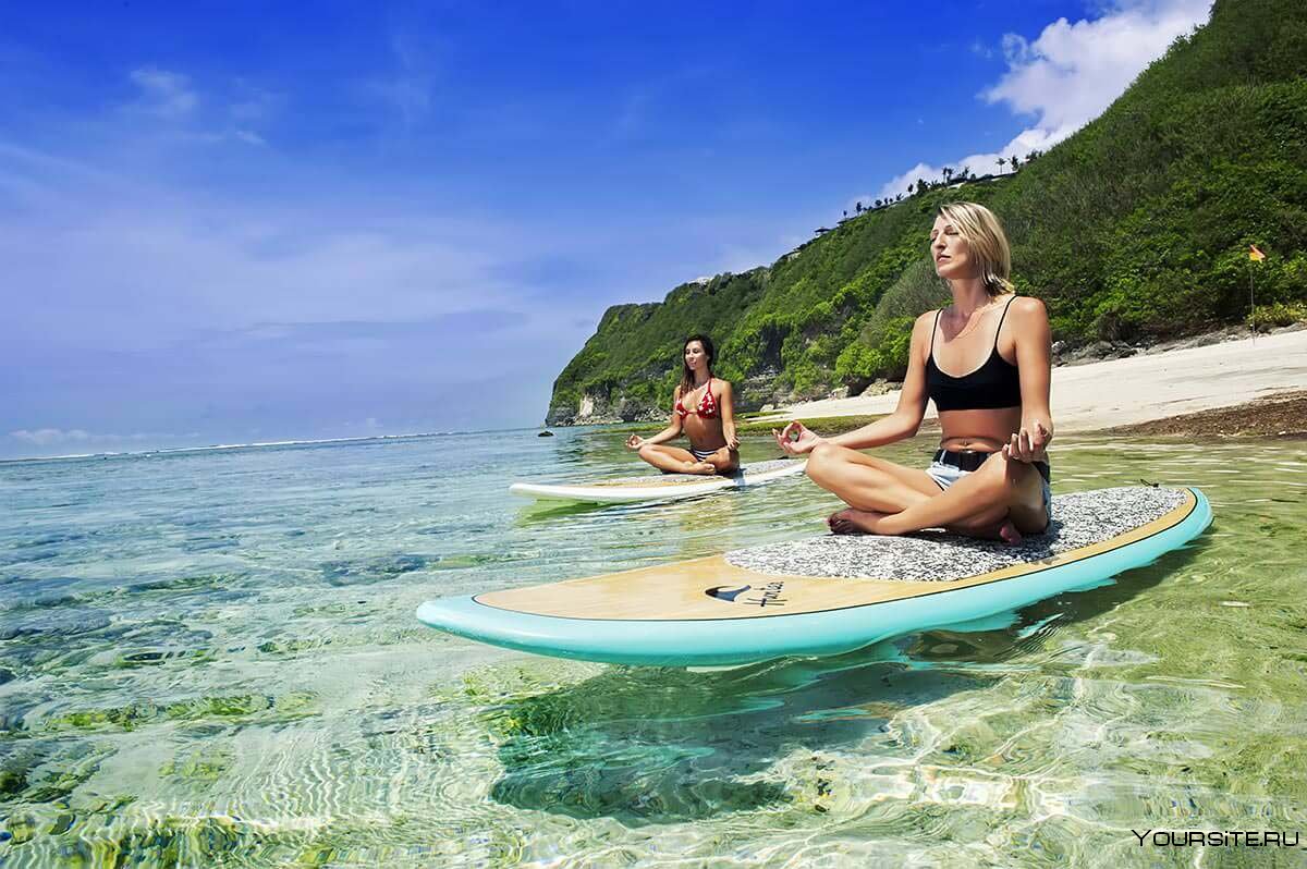 Пляжный туризм в Бали