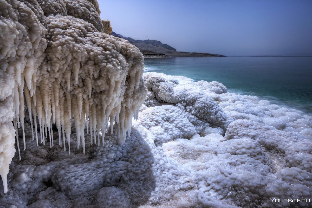 Мертвое море соленое
