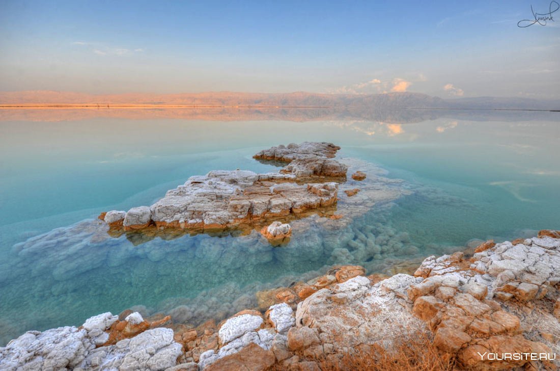 Мёртвое море Израиль купание
