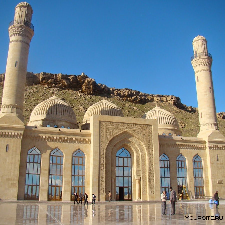 Золотая мечеть в Багдаде