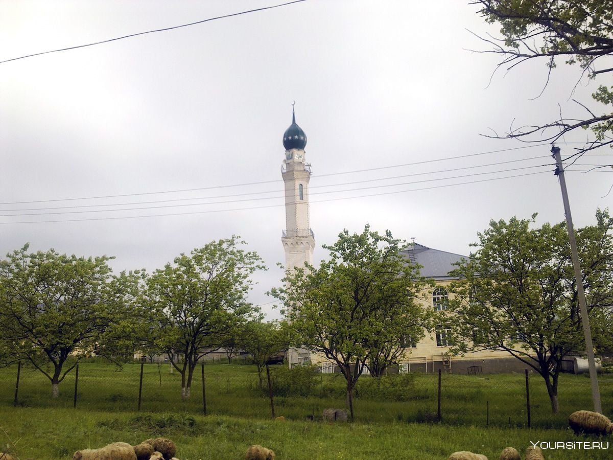 Исфаган мечеть Джума