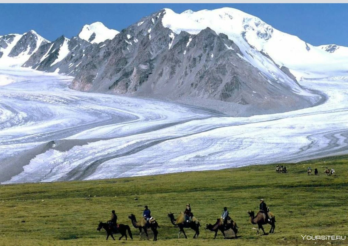 Национальный парк Цамбагарав Монголия