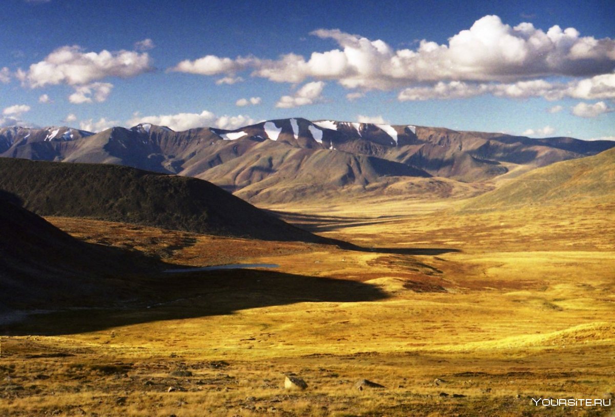 Золотые горы Алтая плато Укок