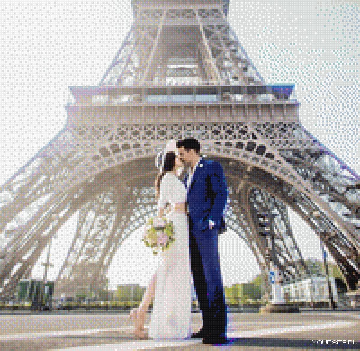 Свадебные платья Париж