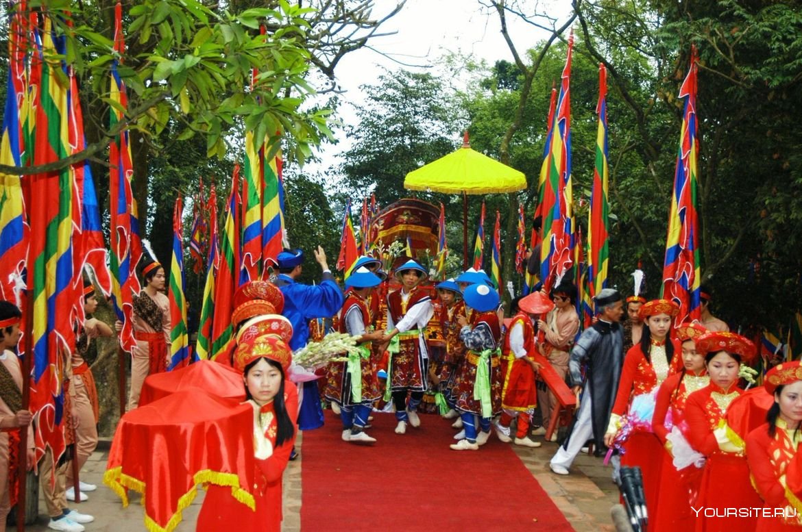 День поминовения королей Хунг во Вьетнаме