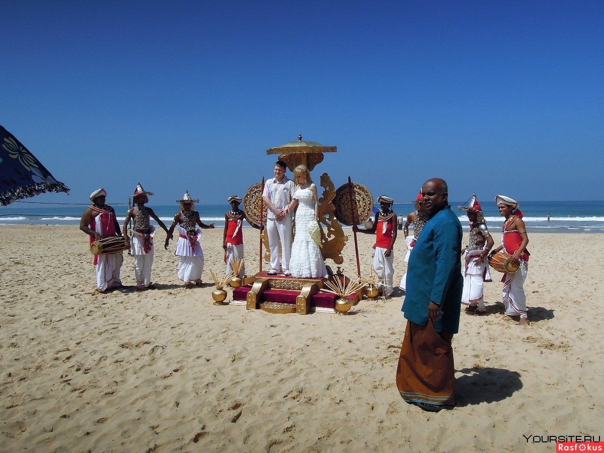Свадьба на Шри Ланке Буддийская