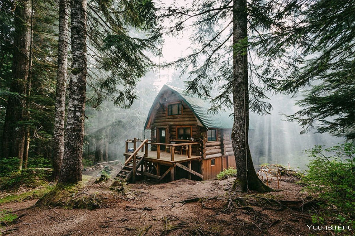 Архыз домики в лесу Лесная 14