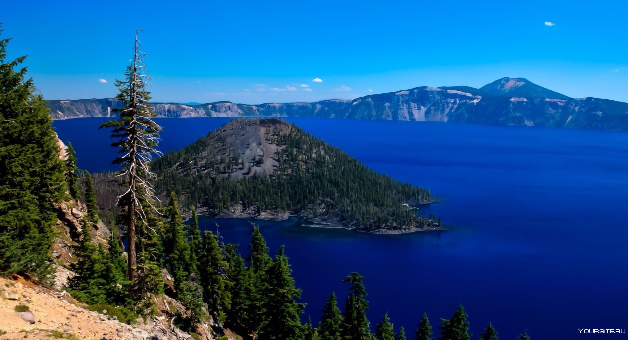 Сообщение о озерах северной америки. Крейтер озеро в Северной Америке. Северная Америка штат Орегон. Озеро Крейтер, штат Орегон, США. Озеро Крейтер Орегон.