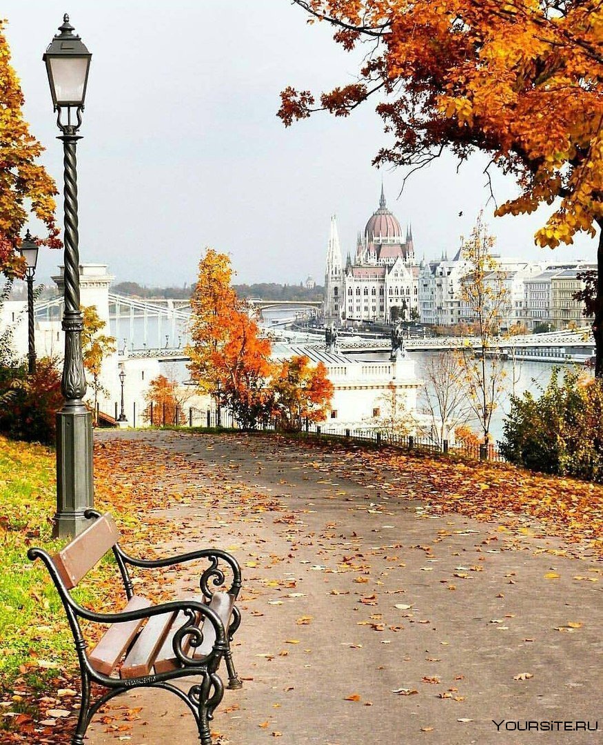 Будапешт Венгрия осенью