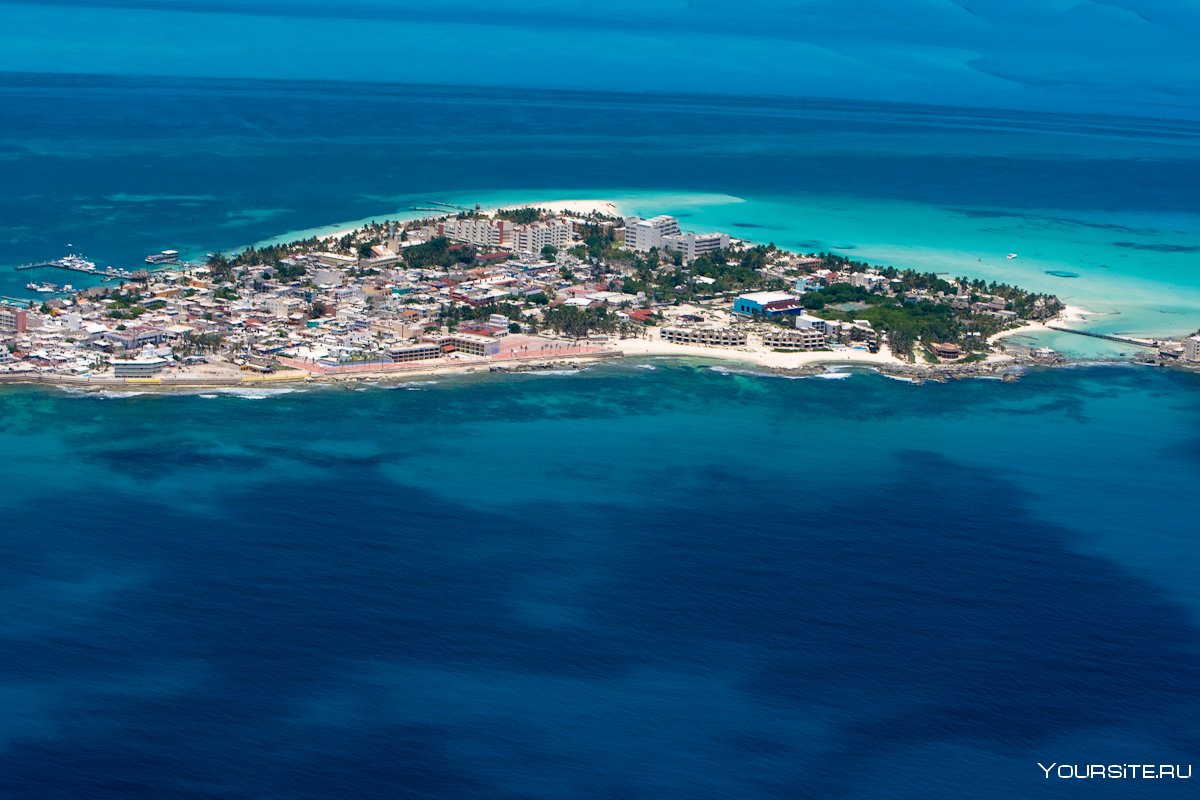 Остров Контой Мексика фото