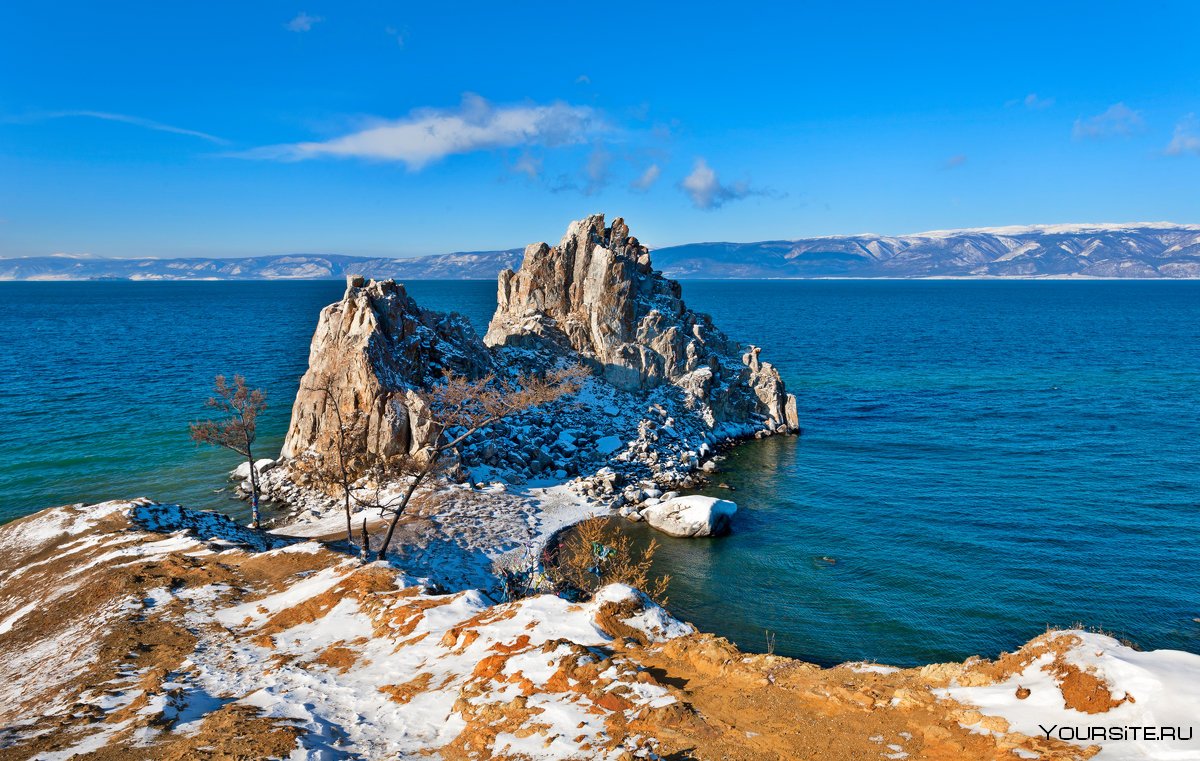 Остров Ольтрек на Байкале