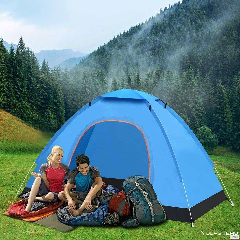 Палатка Camping 200 150 110 см
