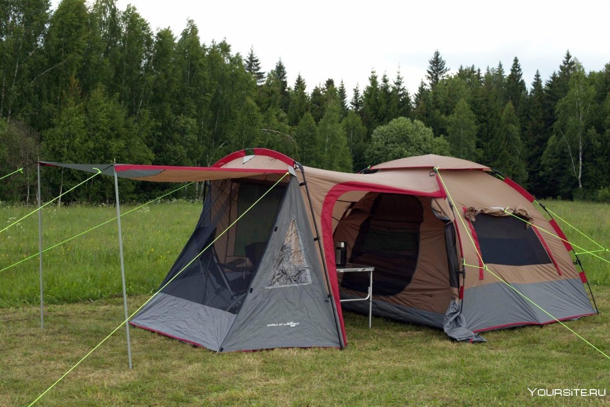 Бергер 4 палатка