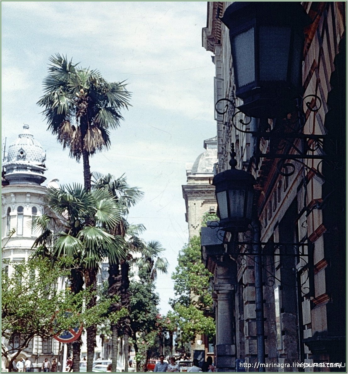Батуми старый город 1985