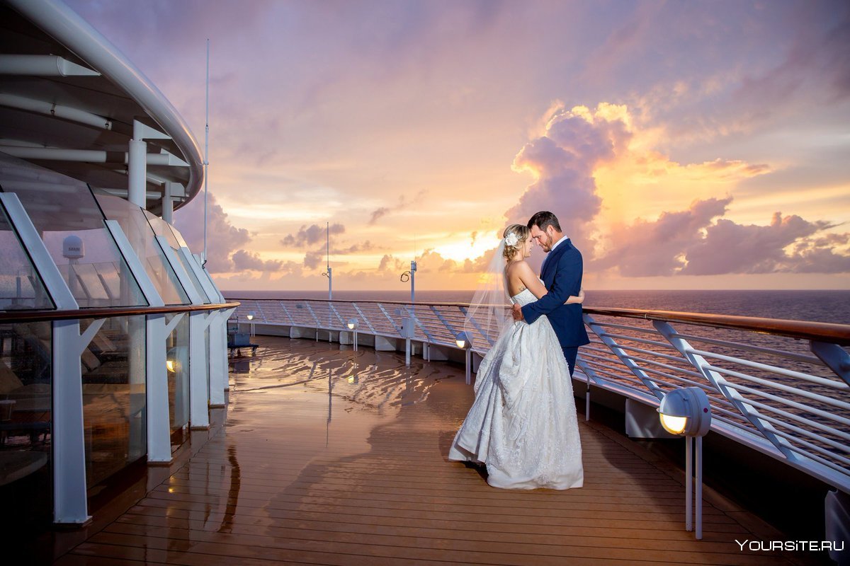Свадьба на лайнере