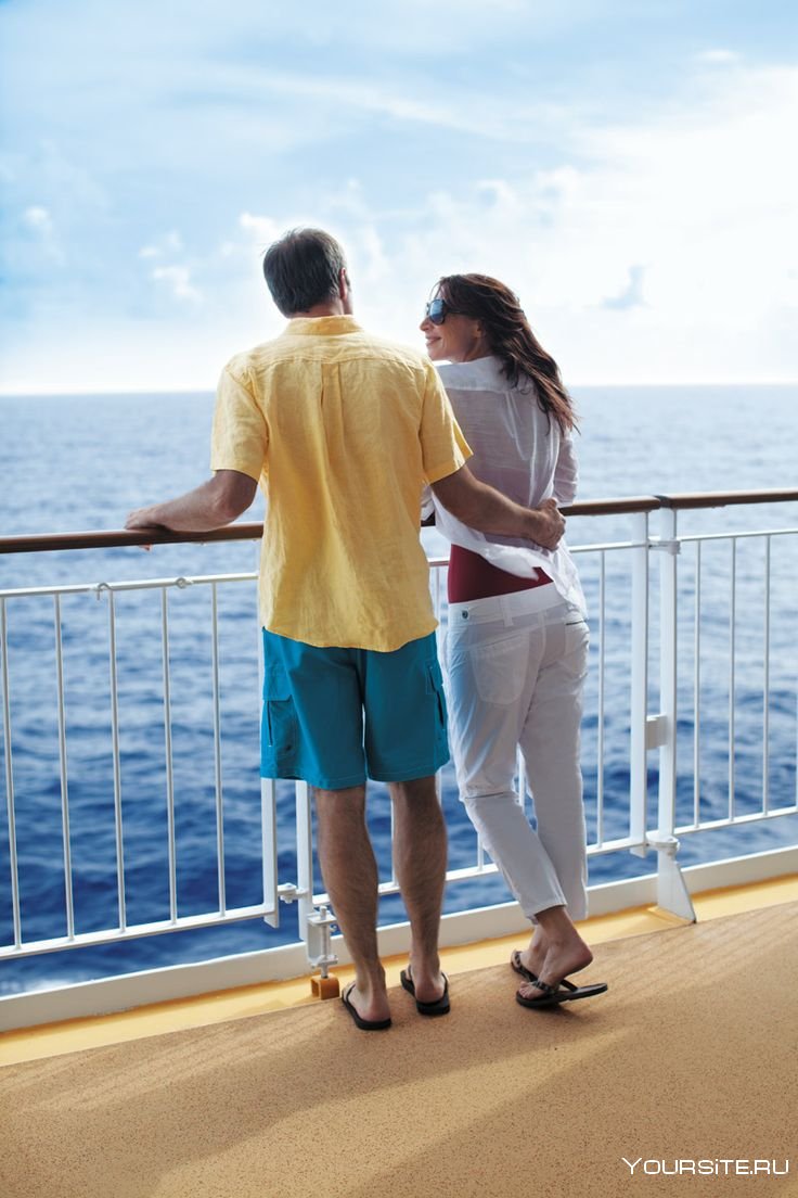 Круиз пара красивая