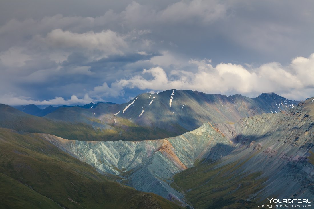 Перевал Каратюрек Алтай