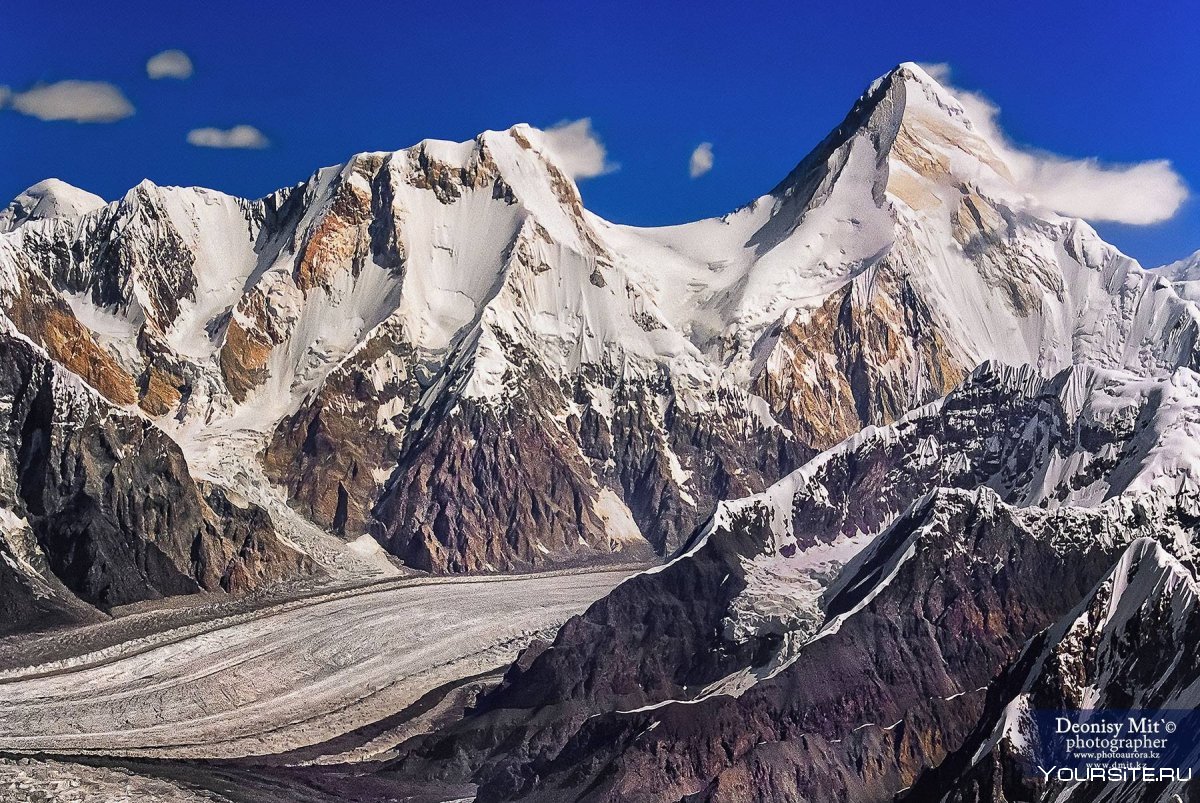 Семитысячники Тянь Шаня