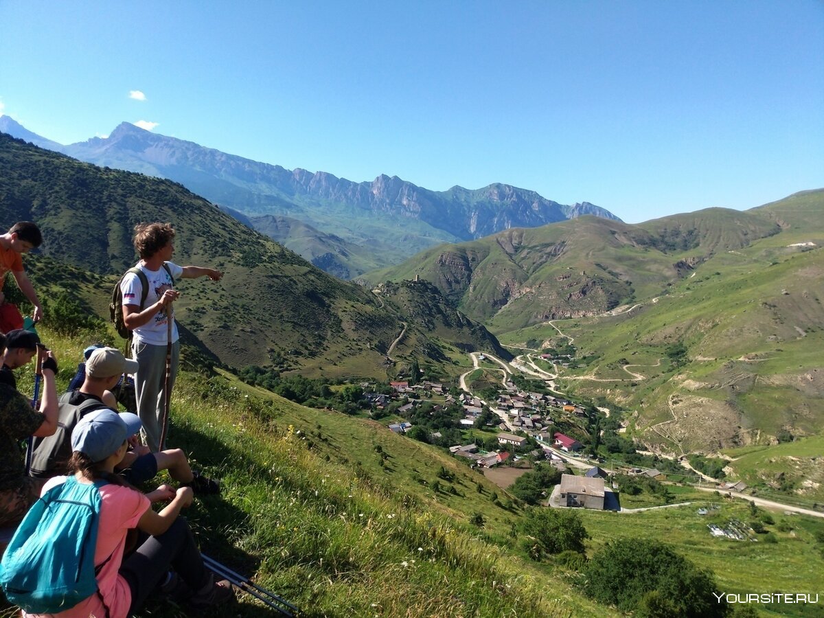 Туризм в горах Кавказа