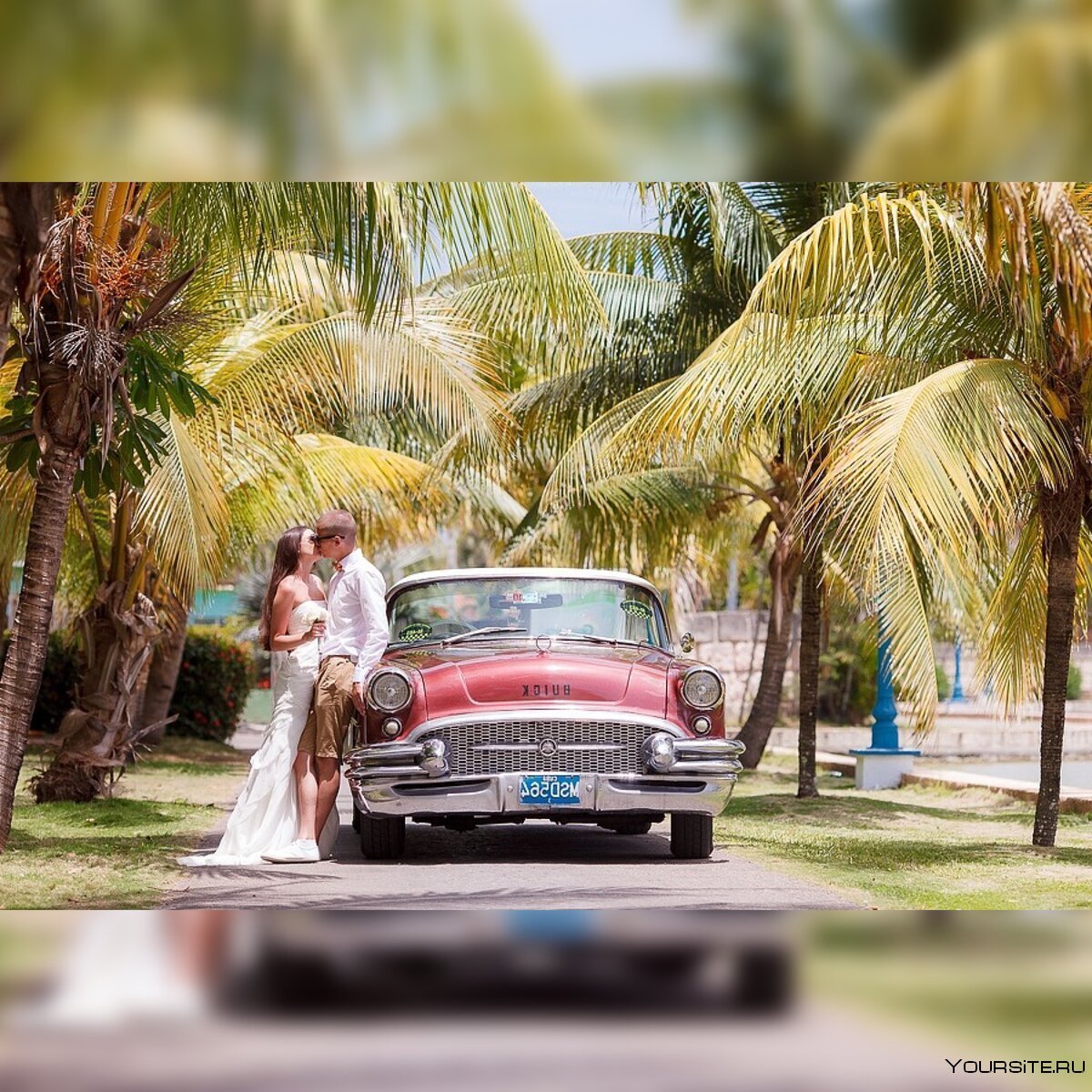Свадебное путешествие на Кубу