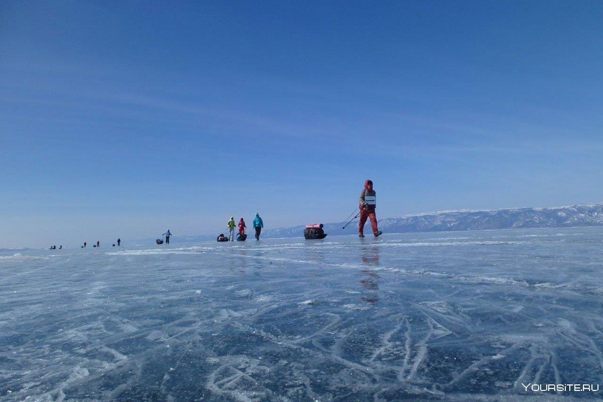 Озеро Байкал рыбалка